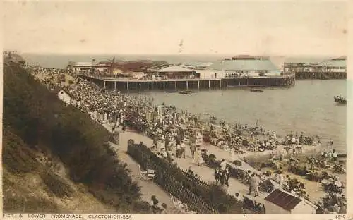 United Kingdom England Clacton on Sea pier