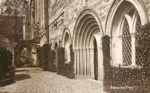 United Kingdom England Pluscarden priory