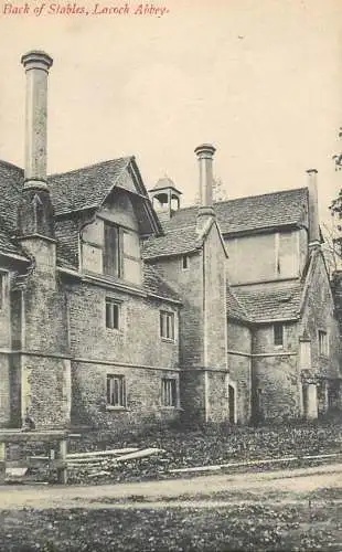 United Kingdom England Lacock abbey stables