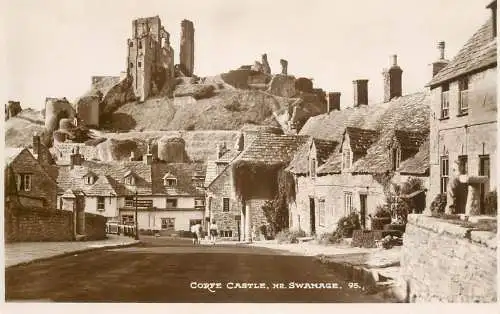 United Kingdom England Swanage Corfe Castle