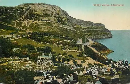 United Kingdom Wales Llandudno Happy Valley