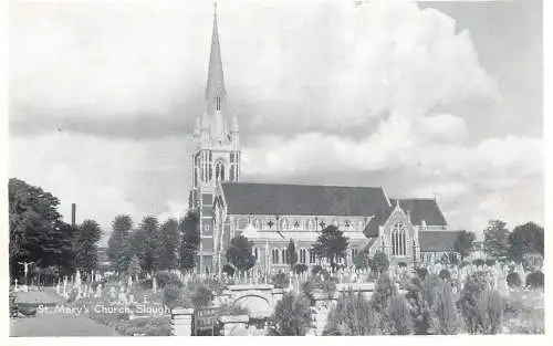 United Kingdom England St. Mary's church Slough