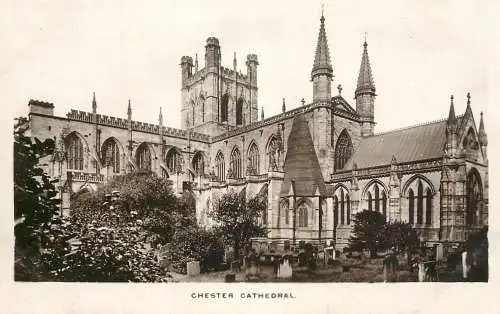 United Kingdom England Chester cathedral