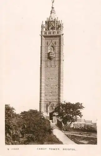 United Kingdom England Bristol Cabot tower