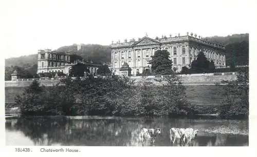United Kingdom England Chatsworth house