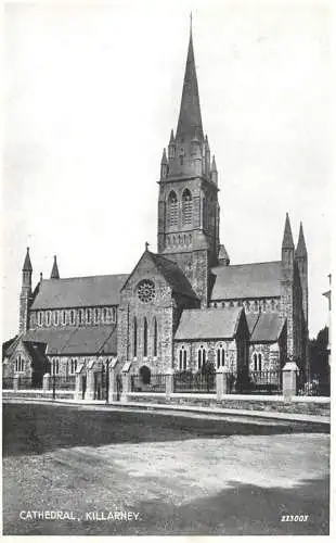 United Kingdom Ireland Killarney cathedral