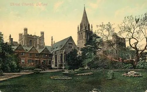 United Kingdom England Oxford Christ Church