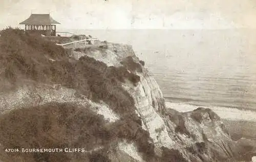 United Kingdom England Bournemouth cliffs