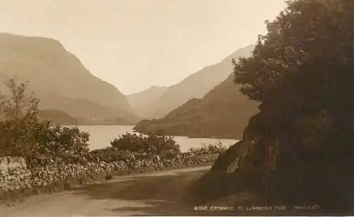 United Kingdom England Llamberis pass