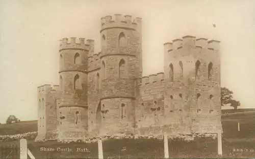 United Kingdom England Bath Sham castle