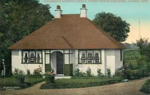 United Kingdom England London Oetzmann's country cottage