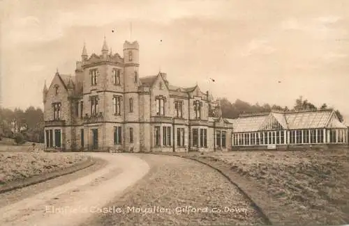 United Kingdom England Elmfield castle Moyallen Gilford