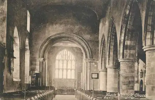 United Kingdom England Much Wenlock Parish Church
