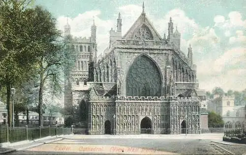 United Kingdom England Exeter cathedral