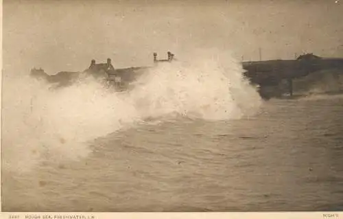 United Kingdom England Rough Sea Freshwater