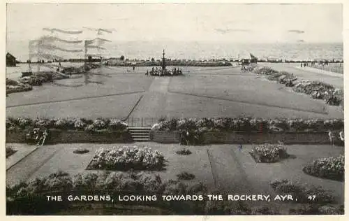 United Kingdom Scotland Ayr gardens