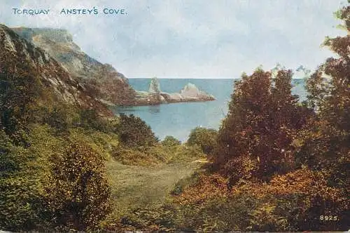United Kingdom England Torquay Anstey's Cove