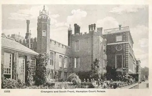 United Kingdom England Hampton Court Palace Orangery