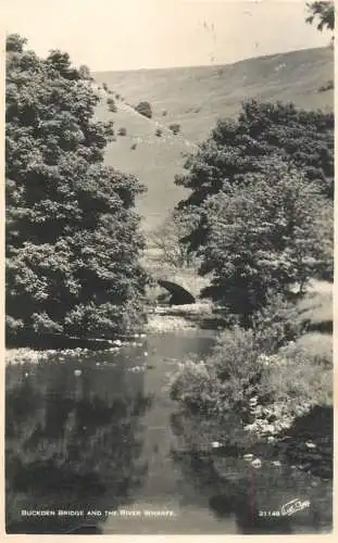 United Kingdom England Buckden bridge