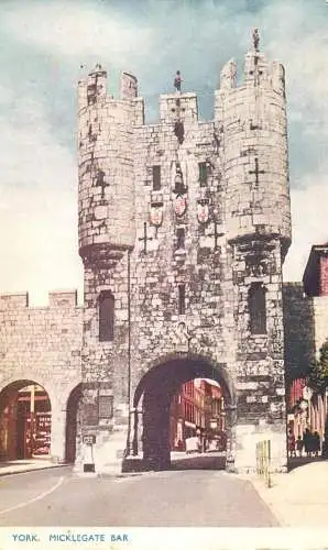 United Kingdom England York Micklegate Bar
