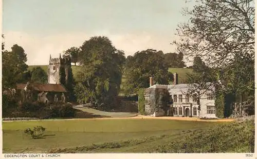 United Kingdom England Cockington court
