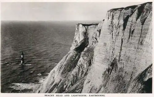 United Kingdom England Eastbourne Beachy Head Lighthouse