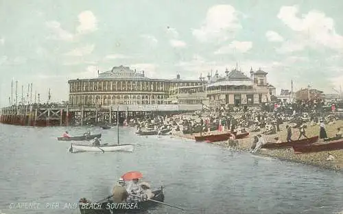 United Kingdom England Southsea Clarence Pier