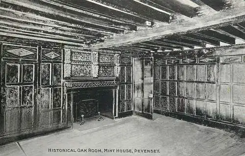 United Kingdom England Pevensey Mint House