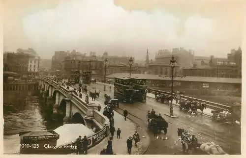 United Kingdom Scotland Glasgow bridge