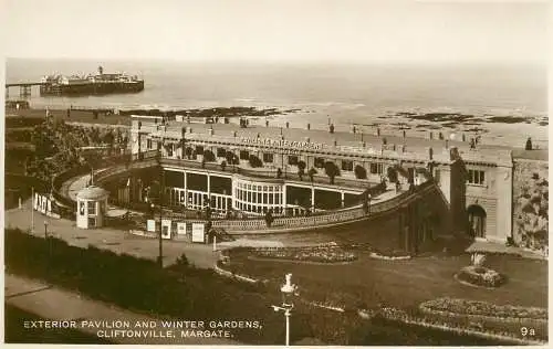 United Kingdom England Margate winter garden