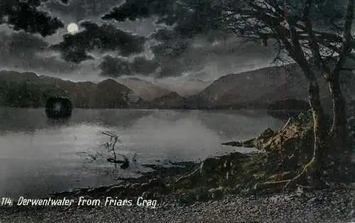 United Kingdom England Derwentwater from Friars Crag