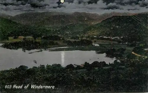 United Kingdom England The Head of Windermere