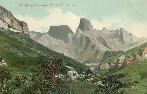 United Kingdom Scotland drakensberg mountains