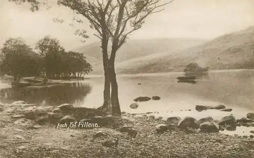 United Kingdom Scotland Loch Earn