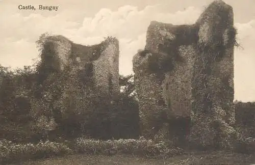 United Kingdom England Bungay Castle