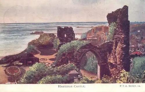 United Kingdom Hastings castle