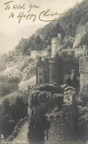 United Kingdom Wales Gwrych Castle