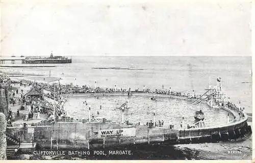 United Kingdom England Margate Cliftonville bathing pool