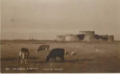 United Kingdom England Camber Castle
