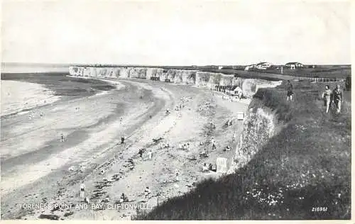 United Kingdom England Cliftonville Foreness Point bay