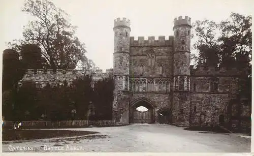 United Kingdom England Battle Abbey gateway