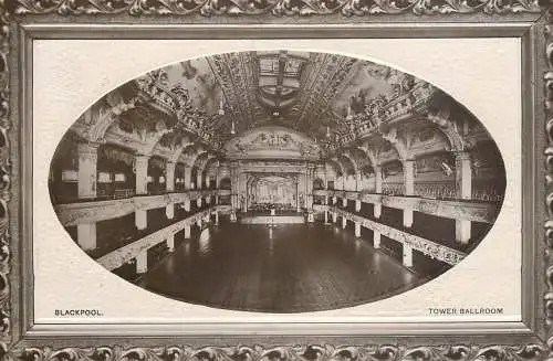 United Kingdom England Blackpool tower ballroom