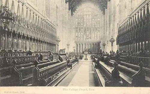 United Kingdom England Eton College chapel