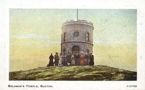 United Kingdom England Buxton Solomon's temple