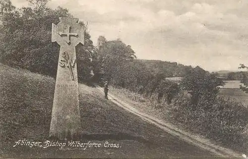 United Kingdom England Abinger Bishop cross