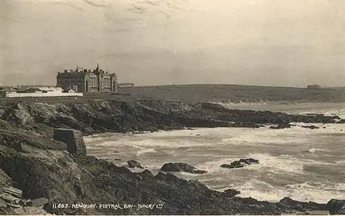 United Kingdom England Newquay Bay
