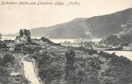United Kingdom Scotland Dolbadarm castle Llanberis lakes