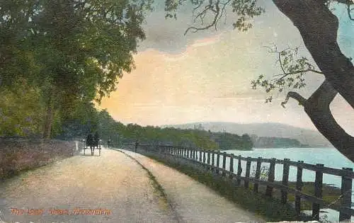 United Kingdom Scotland Alexandria the Loch shore