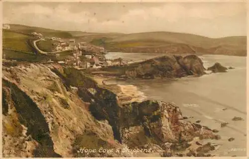 United Kingdom Scotland Hope Cove Shippens