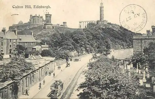 United Kingdom Scotland Edinburgh Calton Hill